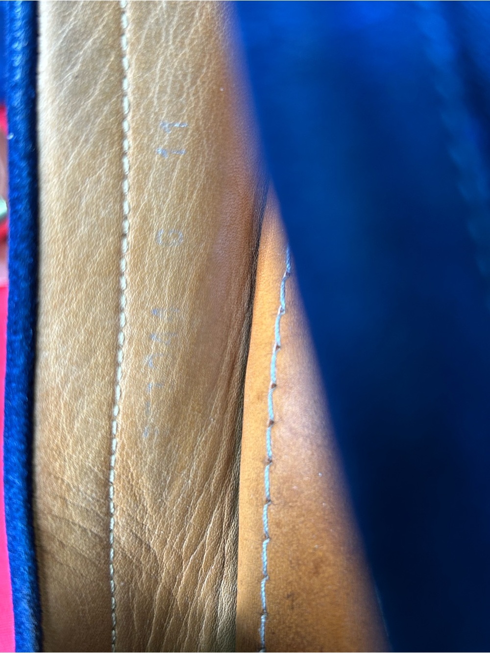 Gucci Blue Suede Loafers Drivers 11  Navy - Picture 8 of 8